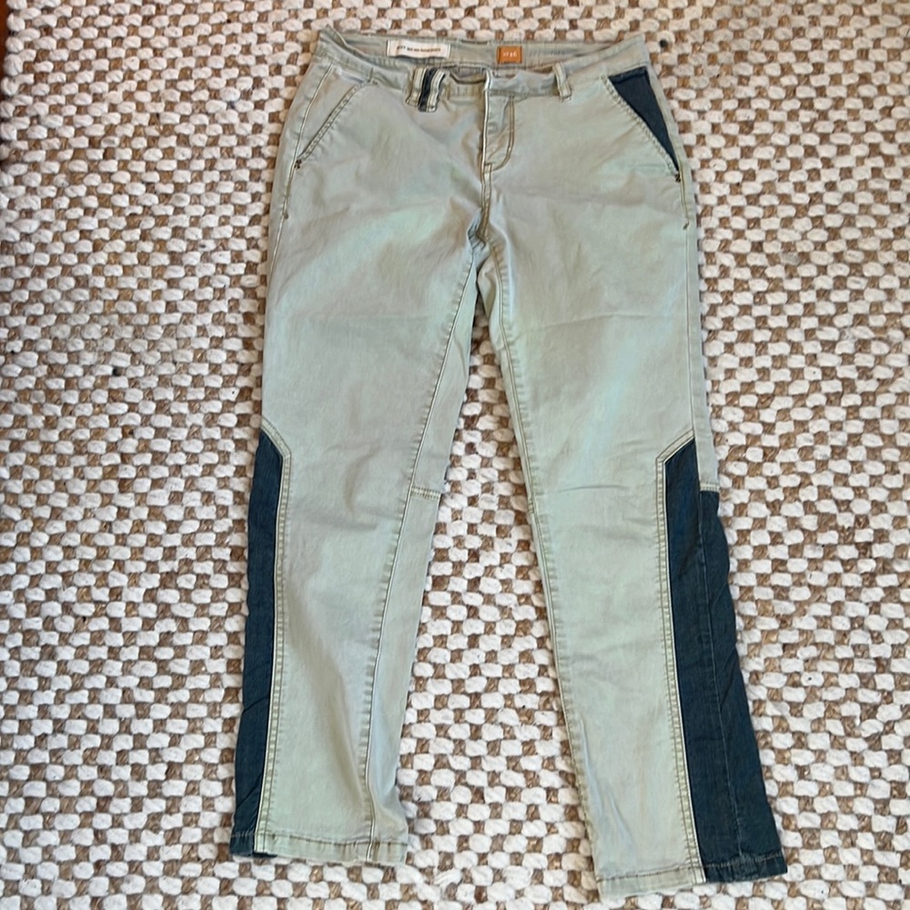 Anthropologie pilgrim & the letterpress pants - sz 26